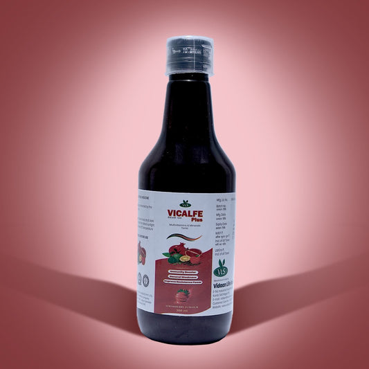 Vicalfe Plus – Multivitamins & Minerals Tonic
