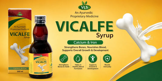 Best Ayurvedic Medicine for Weakness and Iron Deficiency: How Ayurvedic Calcium Syrup and Natural Nutritional Support Promote Strength and Wellness