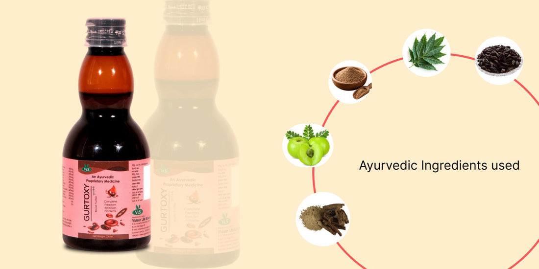 Best Blood Purify Syrup for Teenagers to Reduce Acne and Skin Issues
