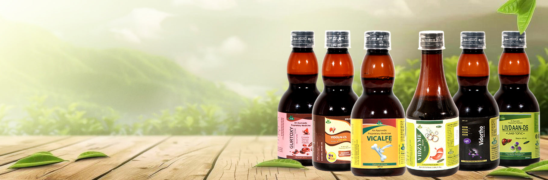 Authentic Ayurvedic Formulations