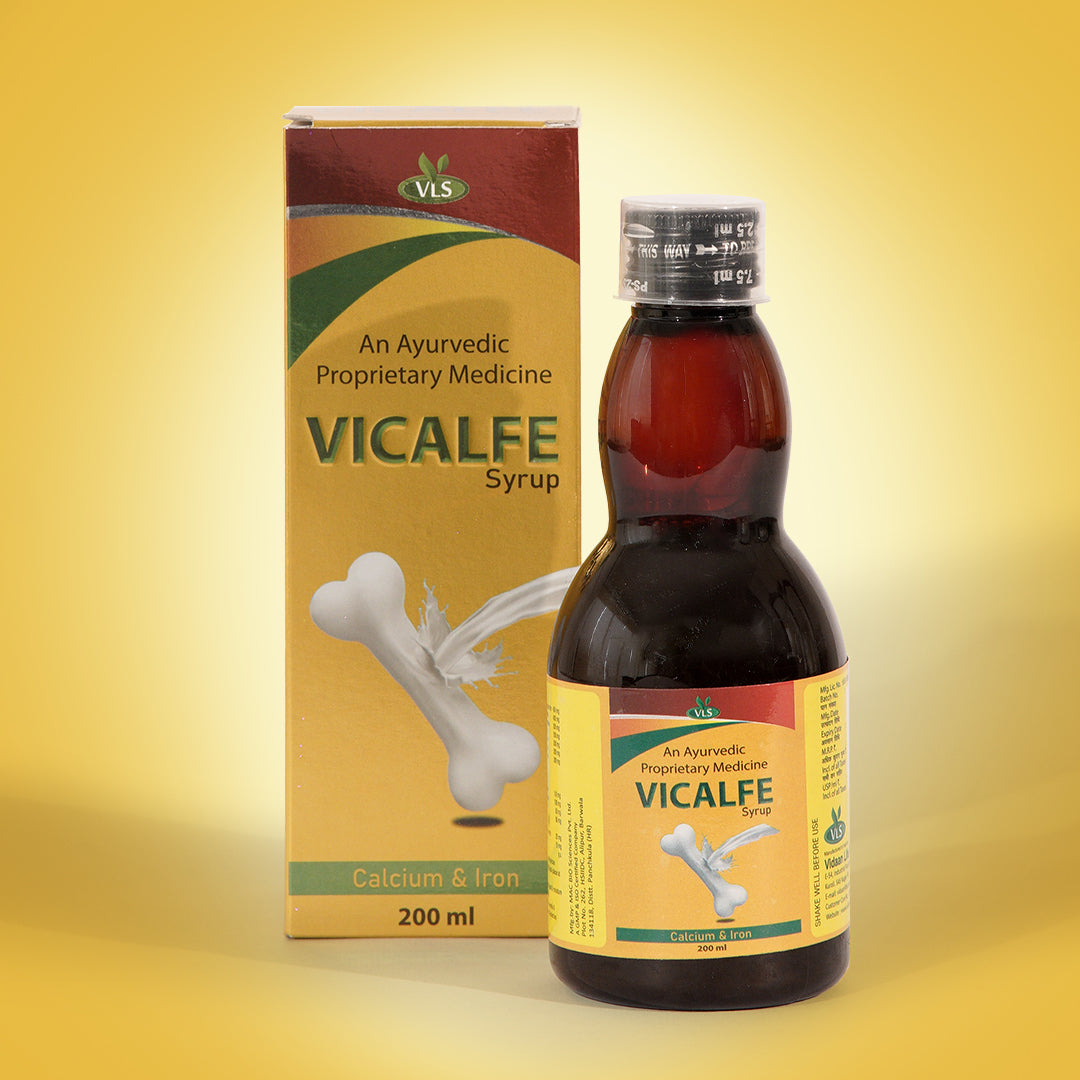 Vicalfe – Calcium & Iron