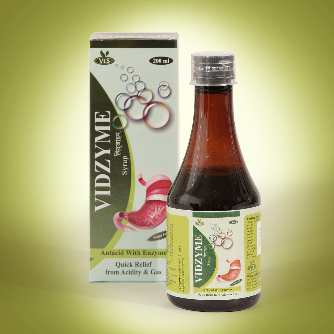 VIDZYME Syrup
