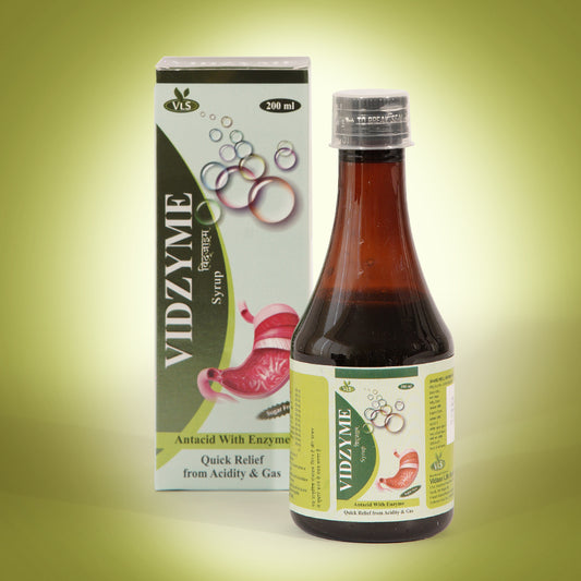 VIDZYME Syrup