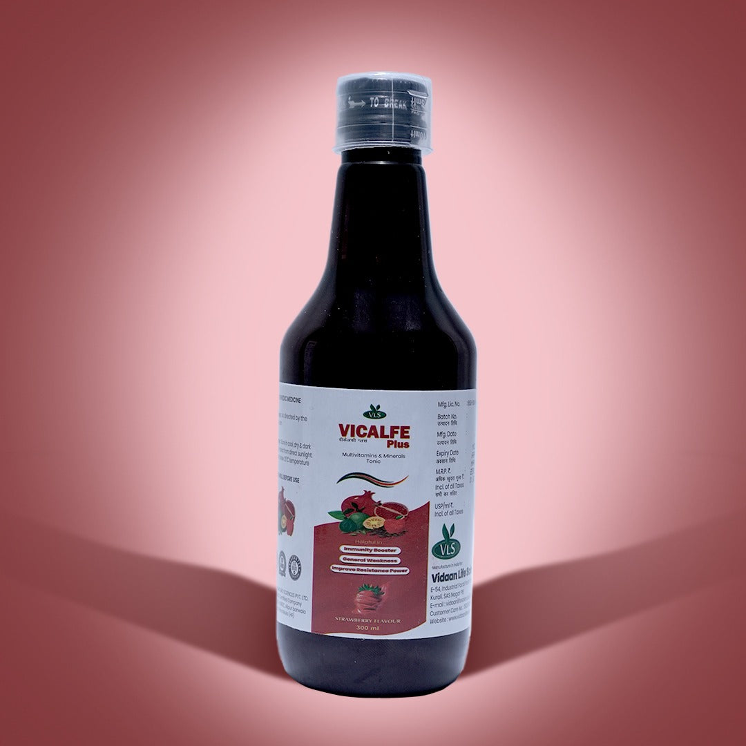 Vicalfe Plus – Multivitamins & Minerals Tonic
