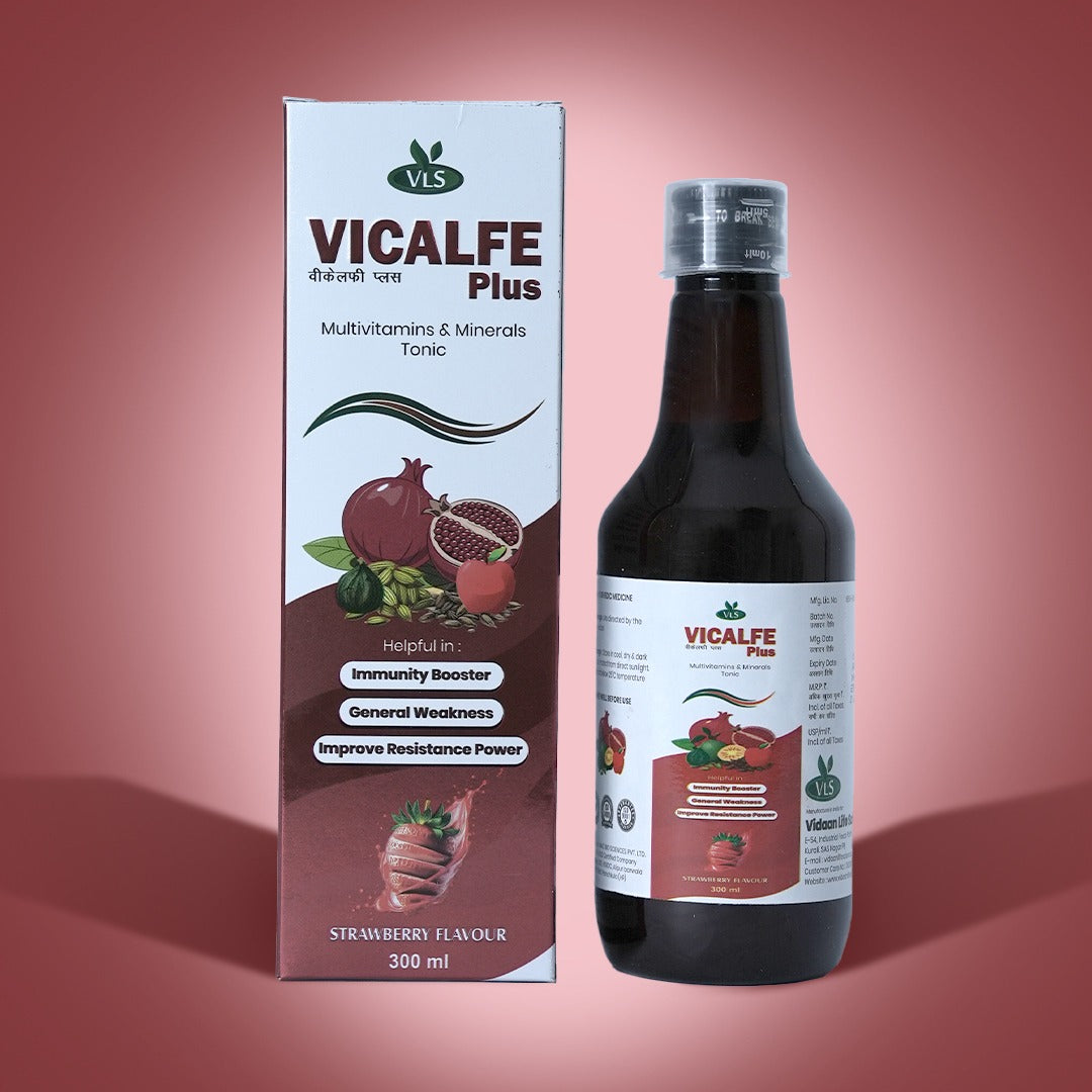 Vicalfe Plus – Multivitamins & Minerals Tonic